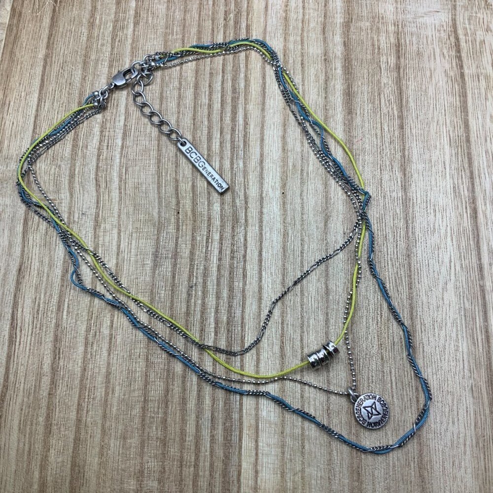 Bcbgeneration Multi Strands Necklace - image 3